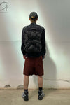 BORIS BIDJAN SABERI Plant-dyed drawstring shorts P21 F1506F-W